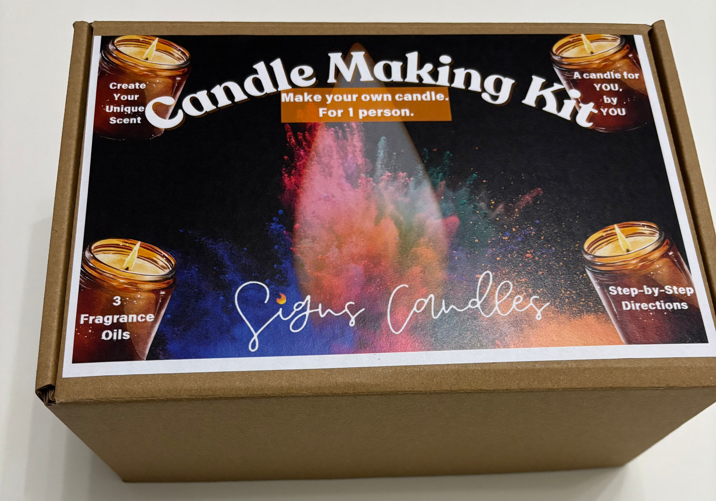 Candle Making Kit - Fall/Winter